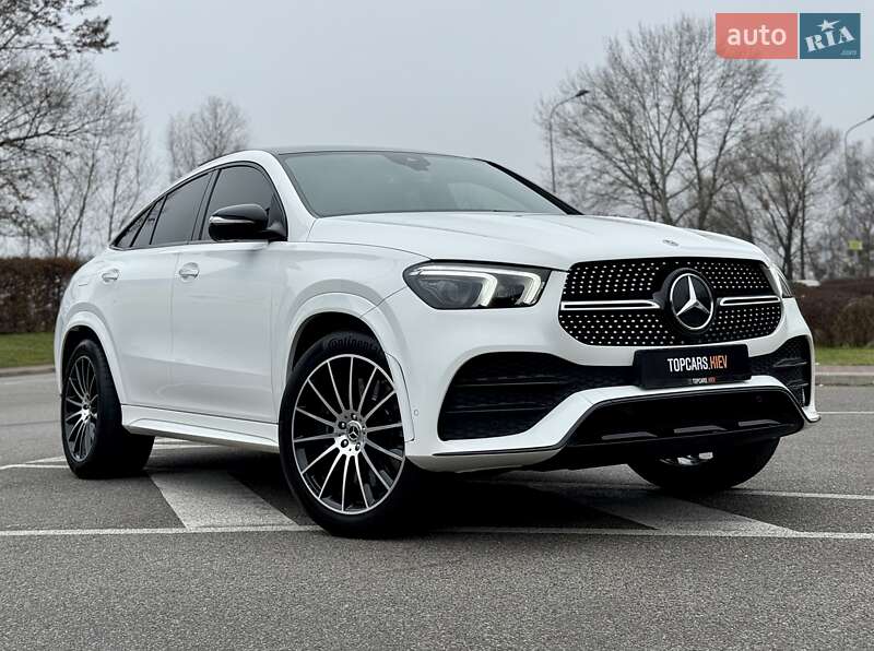 Позашляховик / Кросовер Mercedes-Benz GLE-Class 2021 в Києві