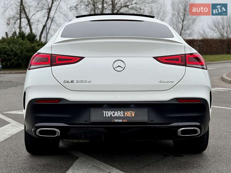 Позашляховик / Кросовер Mercedes-Benz GLE-Class 2021 в Києві