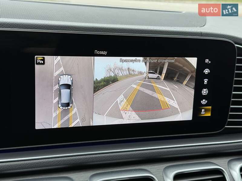 Позашляховик / Кросовер Mercedes-Benz GLE-Class 2021 в Києві