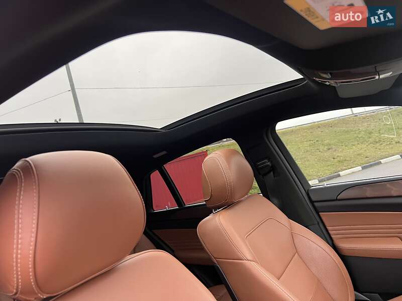 Внедорожник / Кроссовер Mercedes-Benz GLE-Class 2018 в Киеве