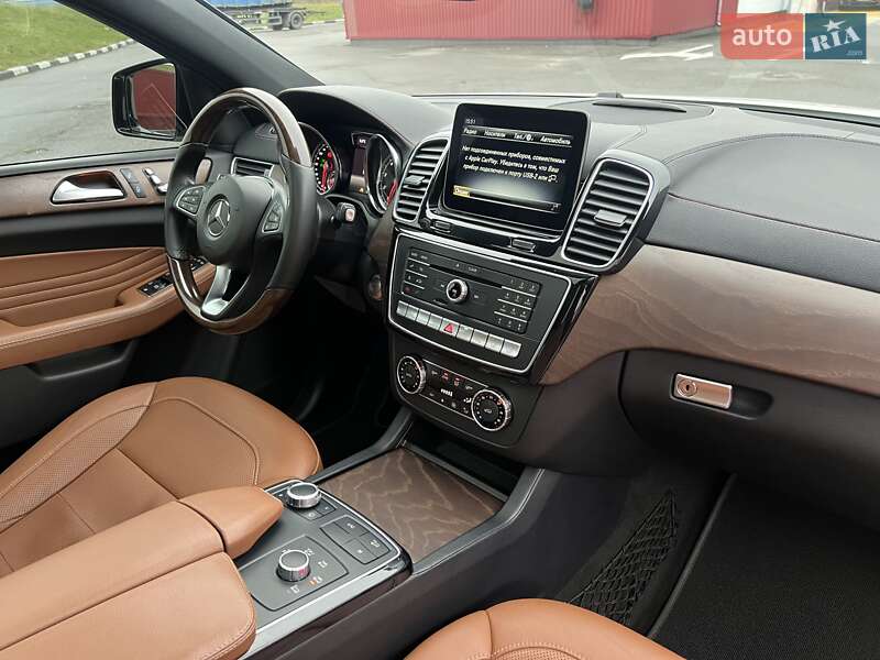 Внедорожник / Кроссовер Mercedes-Benz GLE-Class 2018 в Киеве