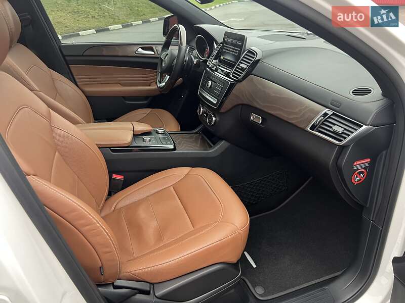 Внедорожник / Кроссовер Mercedes-Benz GLE-Class 2018 в Киеве