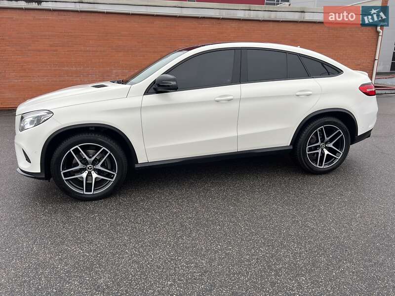 Внедорожник / Кроссовер Mercedes-Benz GLE-Class 2018 в Киеве