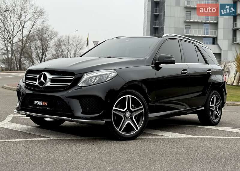 Позашляховик / Кросовер Mercedes-Benz GLE-Class 2017 в Києві фото 5 Позашляховик / Кросовер Mercedes-Benz GLE-Class 2017 в Києві
