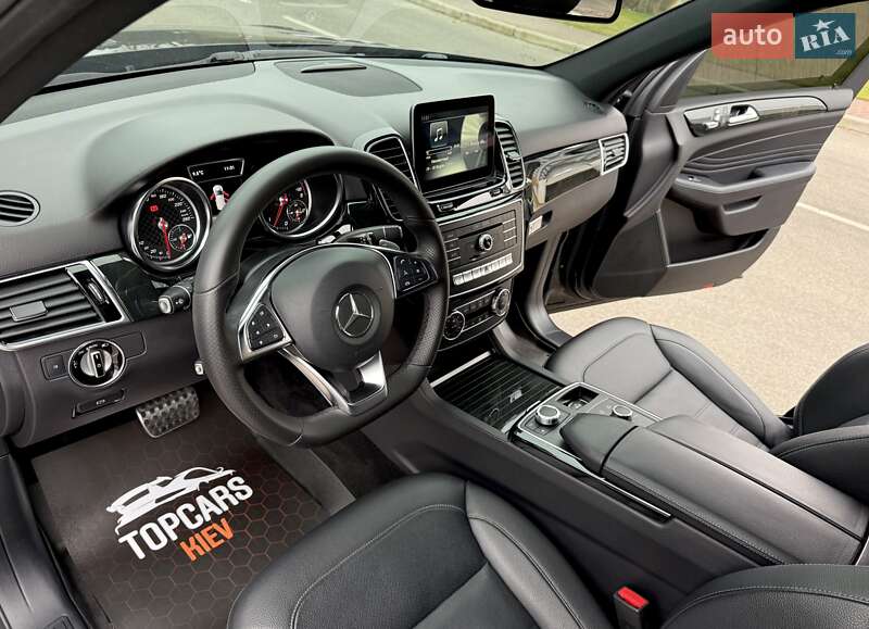 Позашляховик / Кросовер Mercedes-Benz GLE-Class 2017 в Києві фото 47 Позашляховик / Кросовер Mercedes-Benz GLE-Class 2017 в Києві