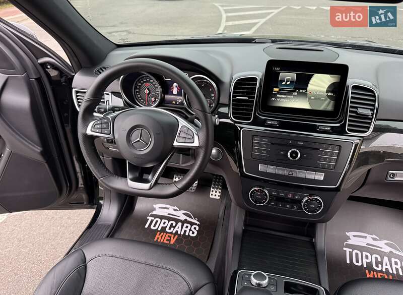 Позашляховик / Кросовер Mercedes-Benz GLE-Class 2017 в Києві фото 51 Позашляховик / Кросовер Mercedes-Benz GLE-Class 2017 в Києві
