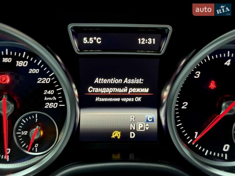 Позашляховик / Кросовер Mercedes-Benz GLE-Class 2017 в Києві фото 59 Позашляховик / Кросовер Mercedes-Benz GLE-Class 2017 в Києві