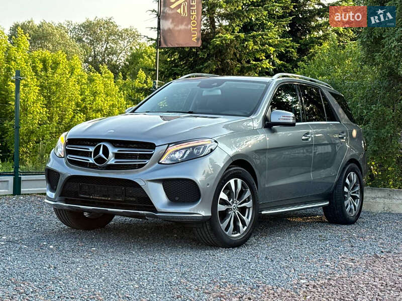 Mercedes-Benz GLE-Class 2016 Mercedes-Benz GLE-Class 2016