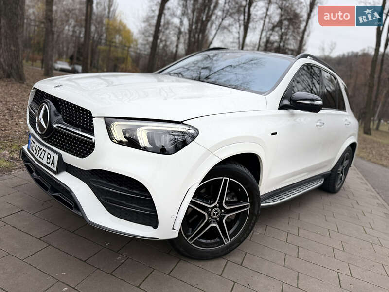 Позашляховик / Кросовер Mercedes-Benz GLE-Class 2021 в Києві