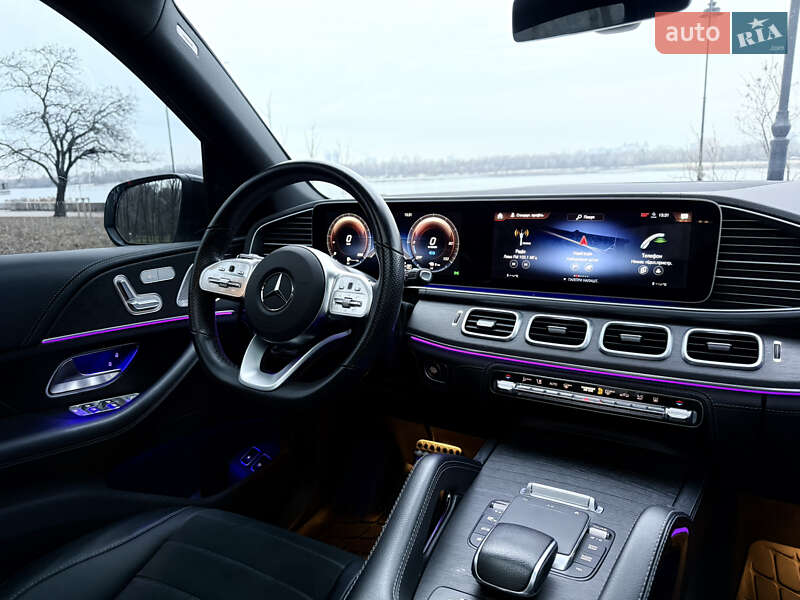 Позашляховик / Кросовер Mercedes-Benz GLE-Class 2021 в Києві