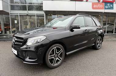 Позашляховик / Кросовер Mercedes-Benz GLE-Class 2017 в Дніпрі