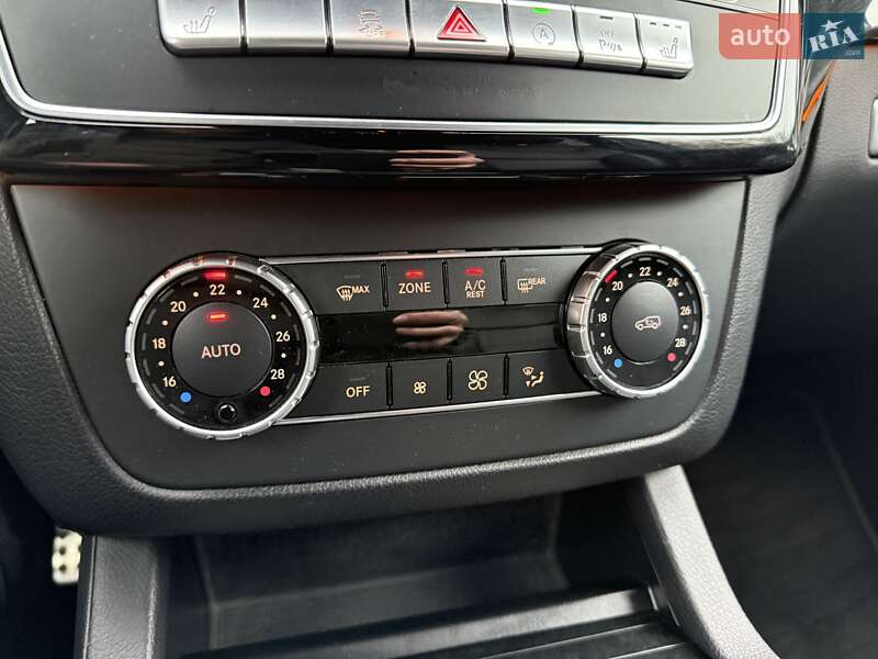 Позашляховик / Кросовер Mercedes-Benz GLE-Class 2017 в Дніпрі