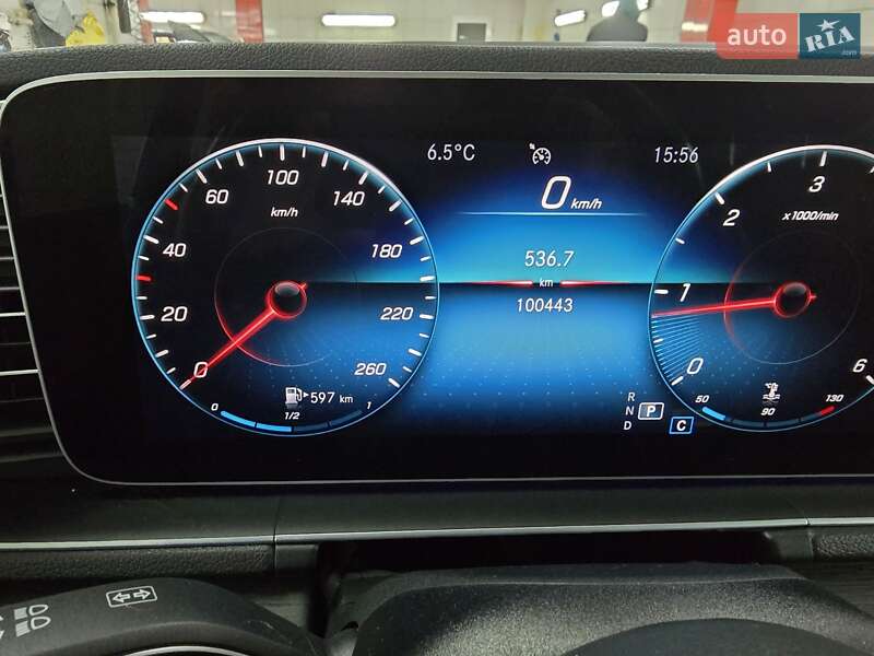 Внедорожник / Кроссовер Mercedes-Benz GLE-Class 2021 в Харькове