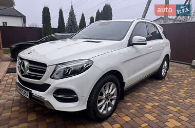 Позашляховик / Кросовер Mercedes-Benz GLE-Class 2017 в Києві