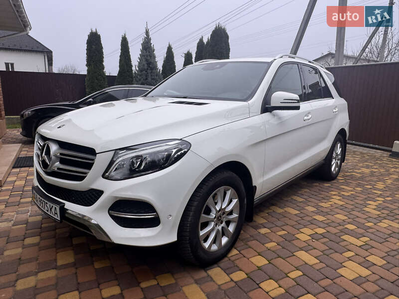 Позашляховик / Кросовер Mercedes-Benz GLE-Class 2017 в Києві фото Позашляховик / Кросовер Mercedes-Benz GLE-Class 2017 в Києві
