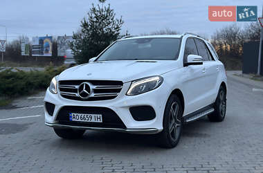 Внедорожник / Кроссовер Mercedes-Benz GLE-Class 2015 в Ужгороде