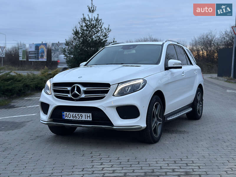 Позашляховик / Кросовер Mercedes-Benz GLE-Class 2015 в Ужгороді