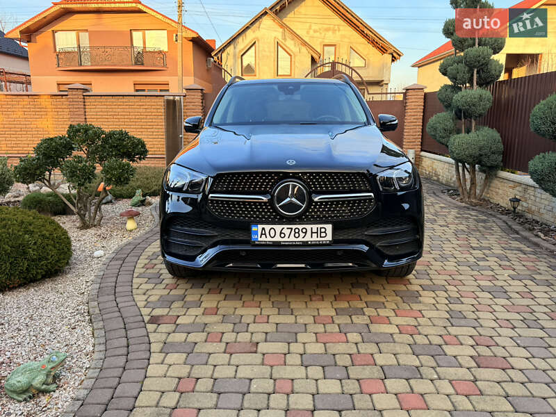 Позашляховик / Кросовер Mercedes-Benz GLE-Class 2021 в Мукачевому фото 2 Позашляховик / Кросовер Mercedes-Benz GLE-Class 2021 в Мукачевому