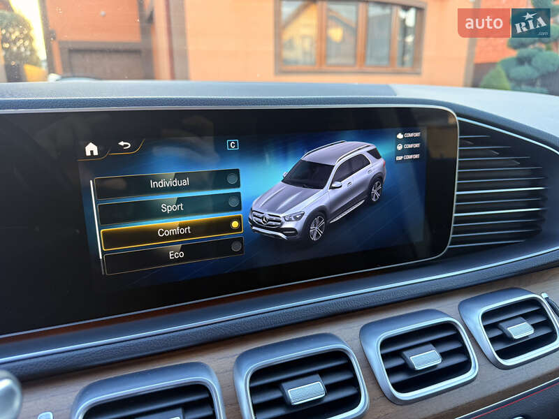 Позашляховик / Кросовер Mercedes-Benz GLE-Class 2021 в Мукачевому фото 16 Позашляховик / Кросовер Mercedes-Benz GLE-Class 2021 в Мукачевому