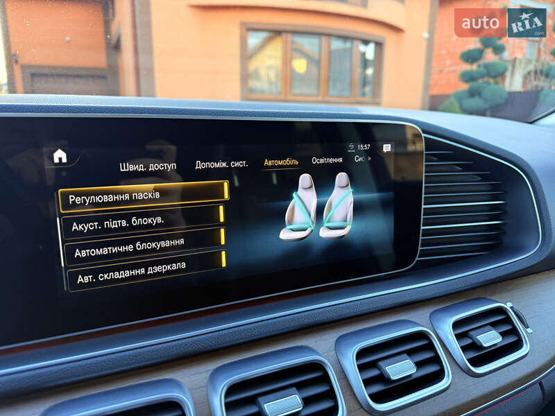 Позашляховик / Кросовер Mercedes-Benz GLE-Class 2021 в Мукачевому фото 30 Позашляховик / Кросовер Mercedes-Benz GLE-Class 2021 в Мукачевому