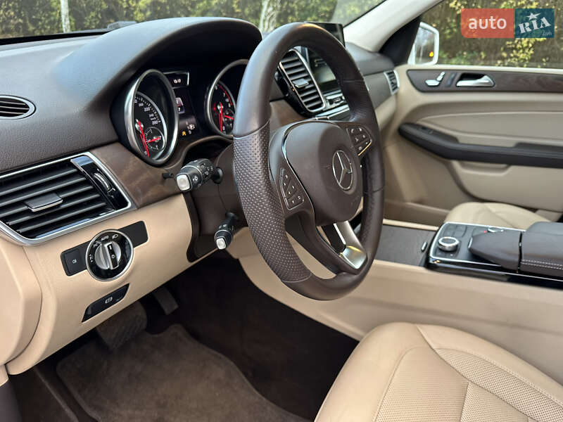 Внедорожник / Кроссовер Mercedes-Benz GLE-Class 2016 в Одессе