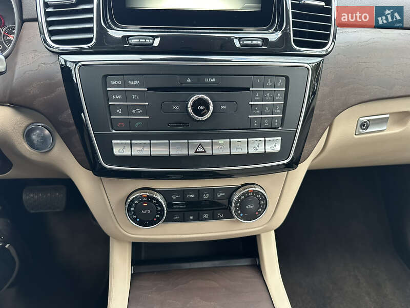 Внедорожник / Кроссовер Mercedes-Benz GLE-Class 2016 в Одессе