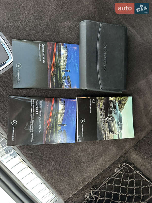 Внедорожник / Кроссовер Mercedes-Benz GLE-Class 2016 в Одессе