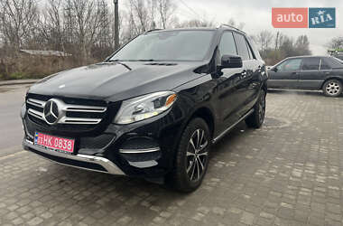 Позашляховик / Кросовер Mercedes-Benz GLE-Class 2015 в Львові