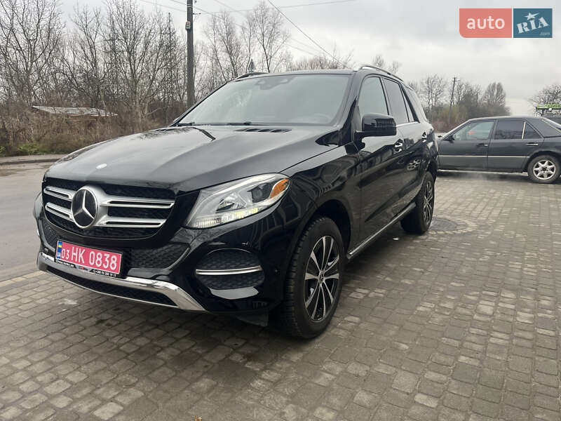 Mercedes-Benz GLE-Class 2015 Mercedes-Benz GLE-Class 2015