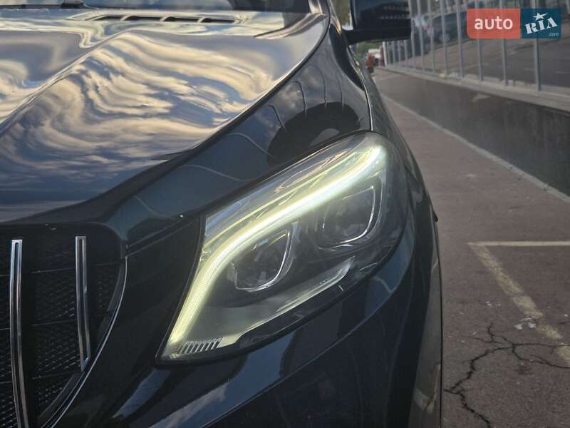 Позашляховик / Кросовер Mercedes-Benz GLE-Class 2017 в Києві
