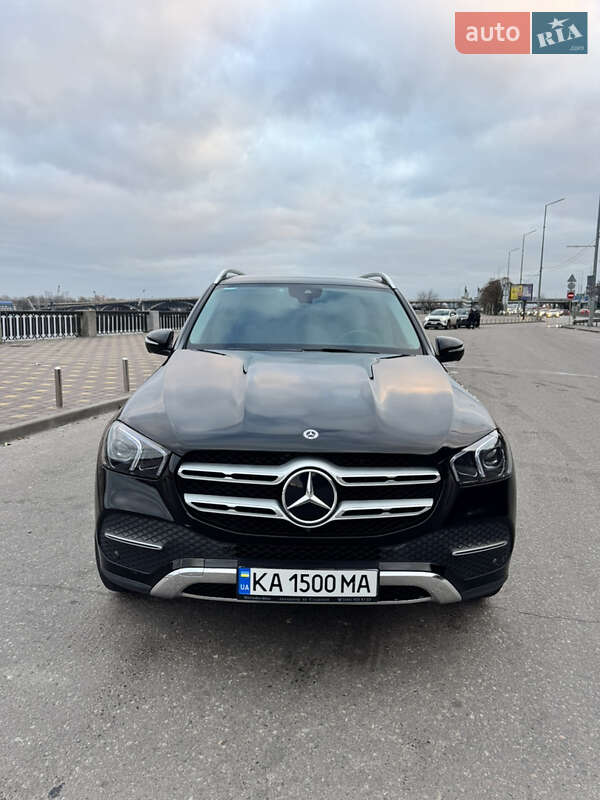 Mercedes-Benz GLE-Class 2022