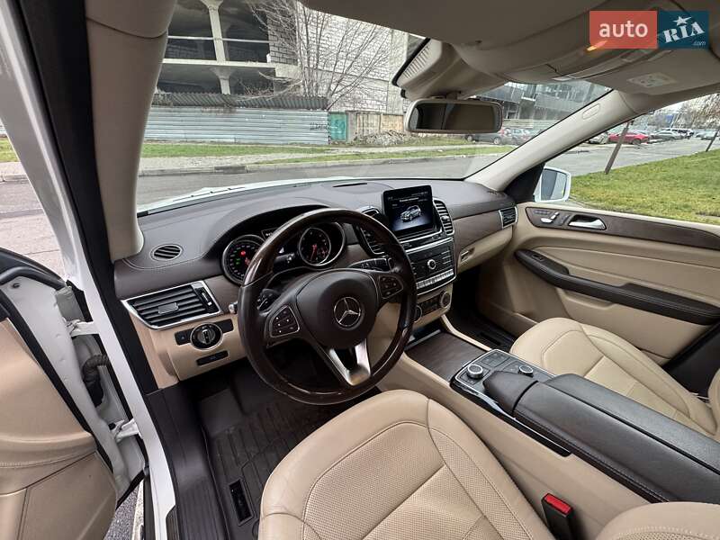 Позашляховик / Кросовер Mercedes-Benz GLE-Class 2018 в Києві