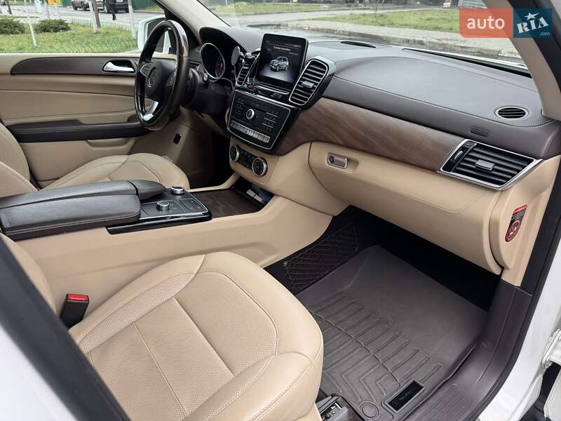 Позашляховик / Кросовер Mercedes-Benz GLE-Class 2018 в Києві