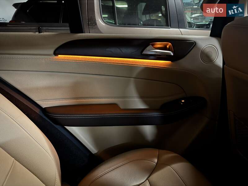 Позашляховик / Кросовер Mercedes-Benz GLE-Class 2018 в Києві