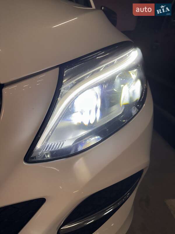 Позашляховик / Кросовер Mercedes-Benz GLE-Class 2018 в Києві