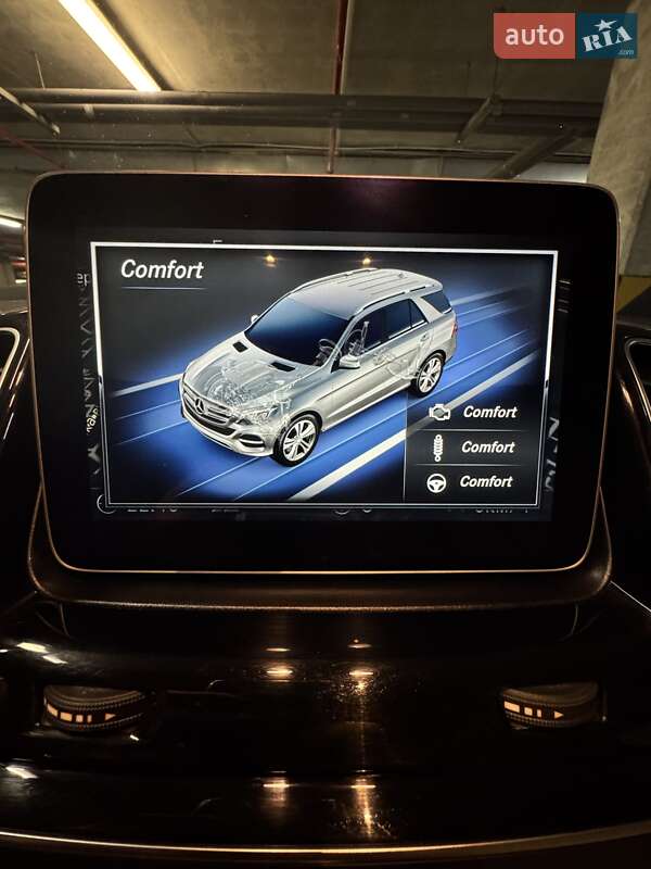 Позашляховик / Кросовер Mercedes-Benz GLE-Class 2018 в Києві