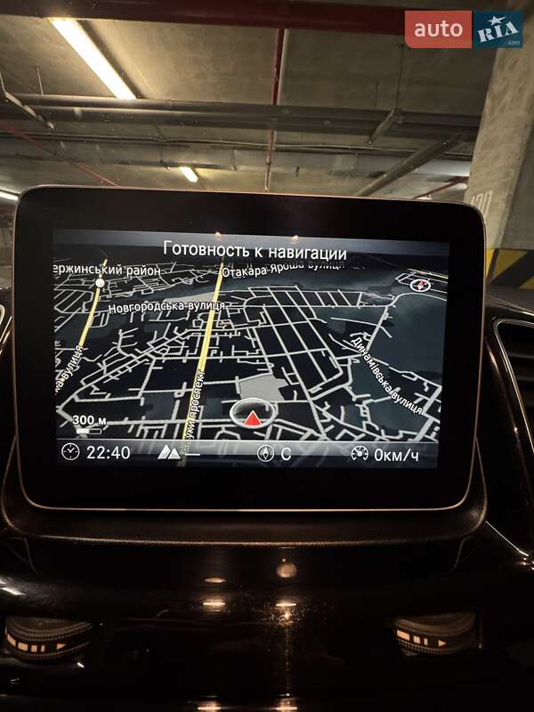 Позашляховик / Кросовер Mercedes-Benz GLE-Class 2018 в Києві