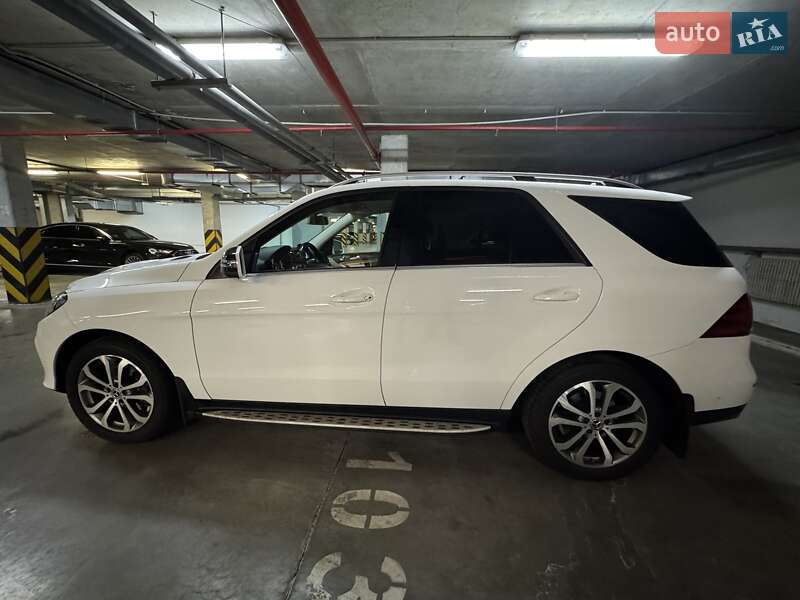 Позашляховик / Кросовер Mercedes-Benz GLE-Class 2018 в Києві