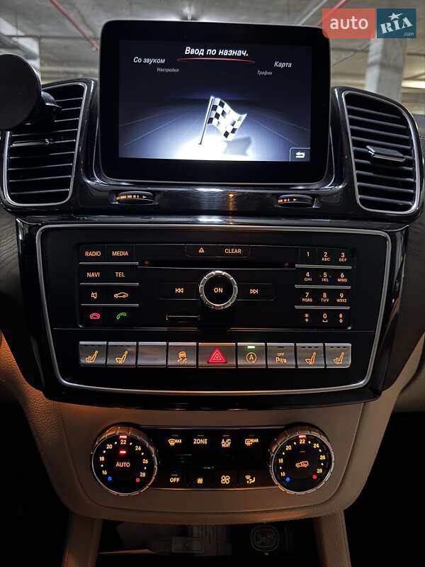 Позашляховик / Кросовер Mercedes-Benz GLE-Class 2018 в Києві