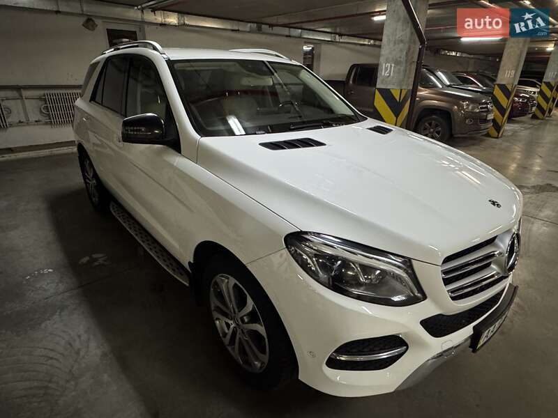 Позашляховик / Кросовер Mercedes-Benz GLE-Class 2018 в Києві