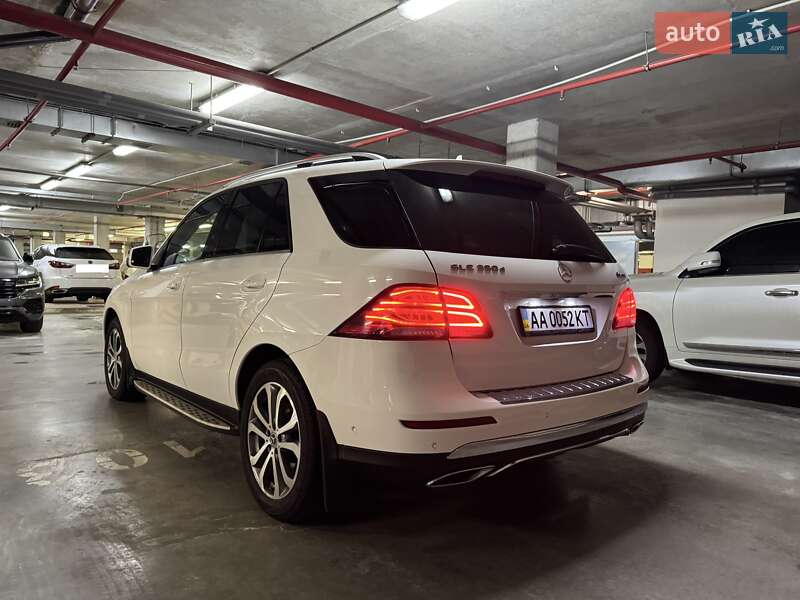 Позашляховик / Кросовер Mercedes-Benz GLE-Class 2018 в Києві
