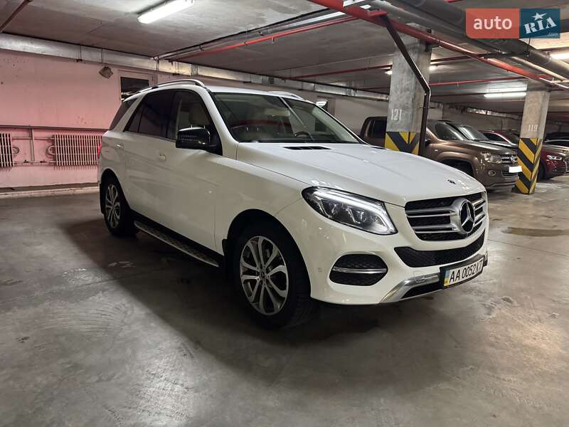 Позашляховик / Кросовер Mercedes-Benz GLE-Class 2018 в Києві