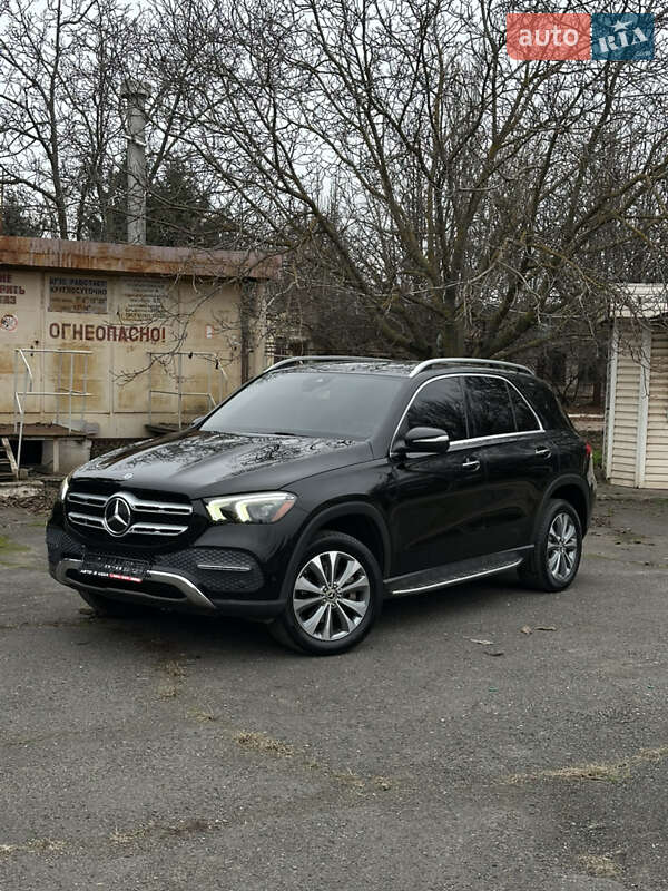 Mercedes-Benz GLE-Class 2020 Mercedes-Benz GLE-Class 2020