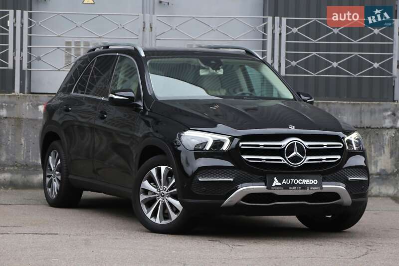 Mercedes-Benz GLE-Class 2019 Mercedes-Benz GLE-Class 2019