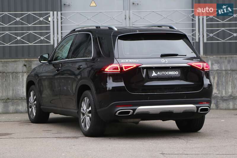 Внедорожник / Кроссовер Mercedes-Benz GLE-Class 2019 в Киеве