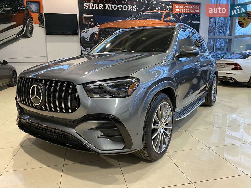 Внедорожник / Кроссовер Mercedes-Benz GLE-Class 2024 в Одессе