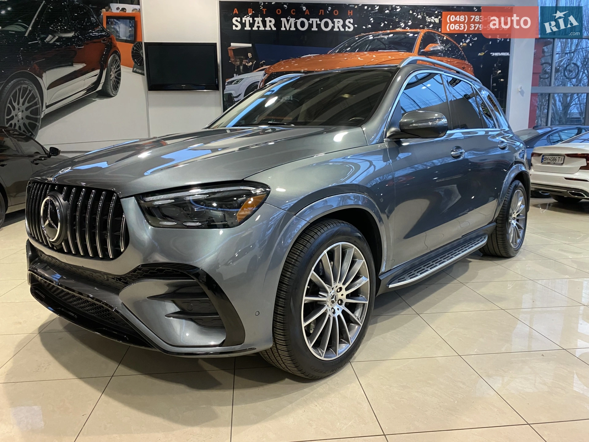 2024 Mercedes-Benz GLE - мініатюра 3