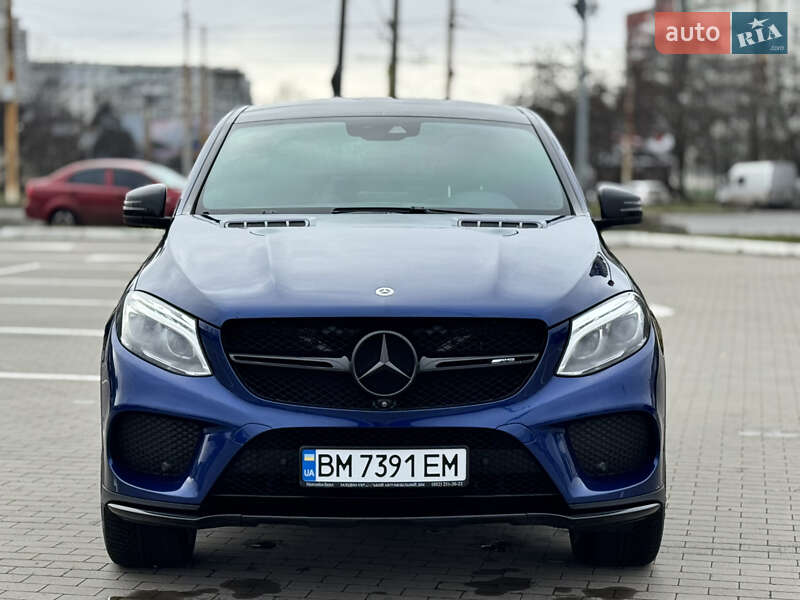 Mercedes-Benz GLE-Class 2018 Mercedes-Benz GLE-Class 2018