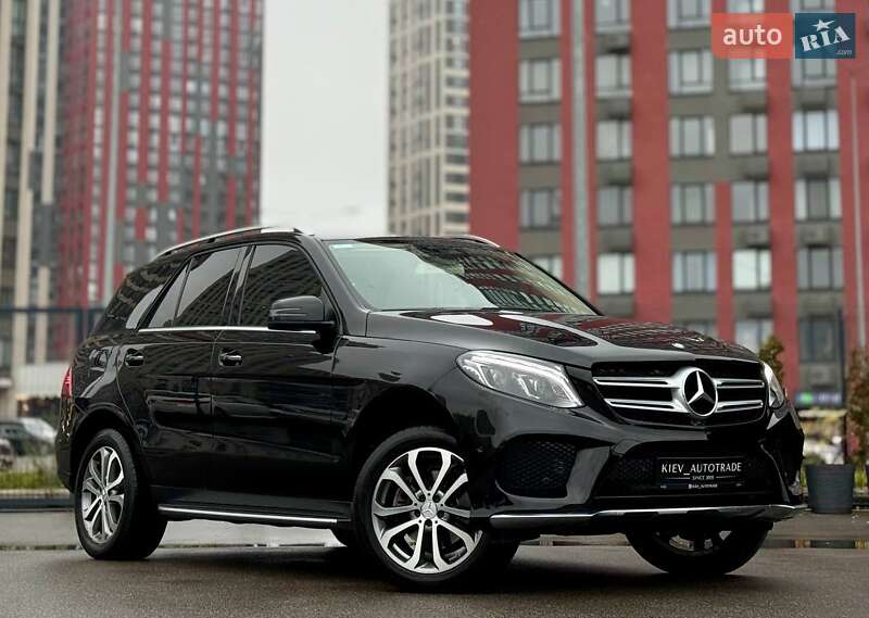 Mercedes-Benz GLE-Class 2016 Mercedes-Benz GLE-Class 2016