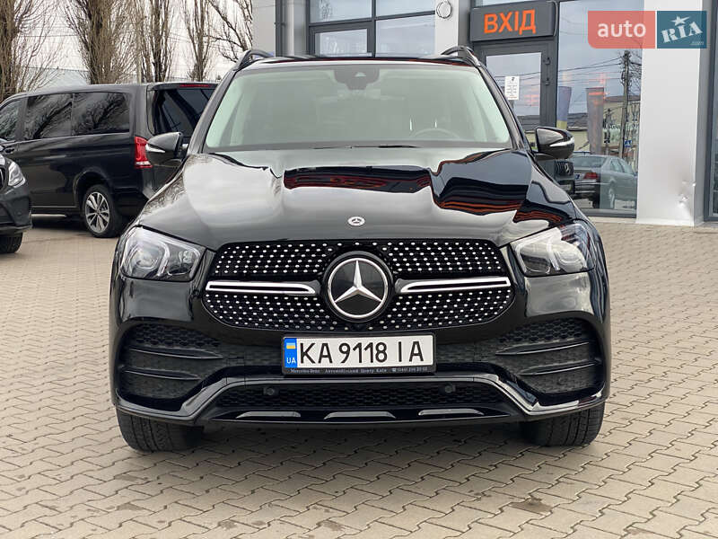 Внедорожник / Кроссовер Mercedes-Benz GLE-Class 2021 в Киеве фото 3 Внедорожник / Кроссовер Mercedes-Benz GLE-Class 2021 в Киеве